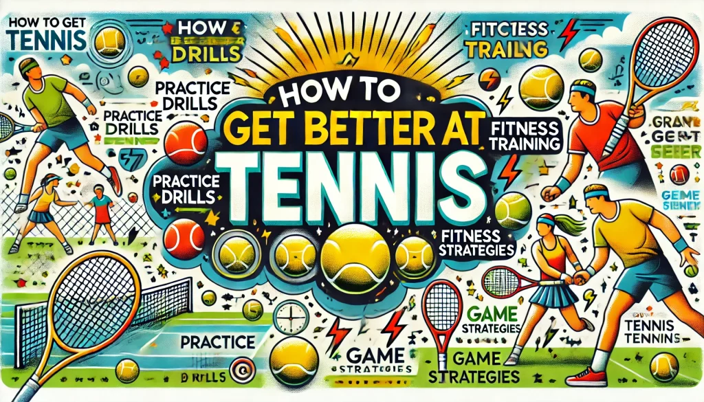 how to get better at tennis